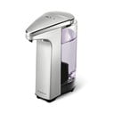 Dispenser automatico di sapone in metallo grigio 237 ml - simplehuman