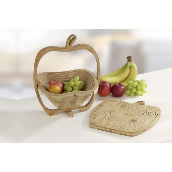 Cesto di frutta in bambù - Maximex-image-2