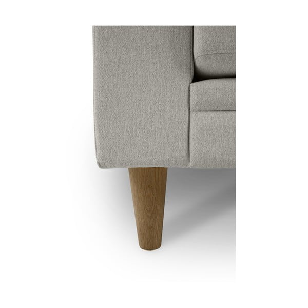 Divano beige 155 cm Focus – Scandic-image-4