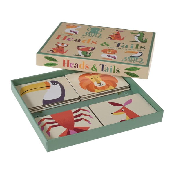 Gioco da tavolo per bambini Colourful Creatures - Rex London-image-2