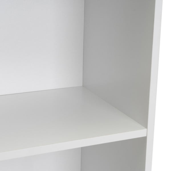 Libreria bianca 30x106x24 cm Cube – Casa Selección-image-3