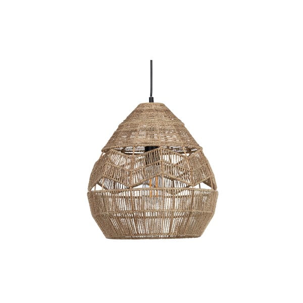 Lampada a sospensione naturale , ø 35 cm Adelaide - WOOOD