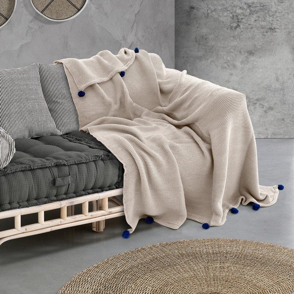 Coperta a maglia 150x220 cm Cortina - Tomasucci-image-1