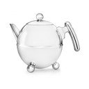 Teiera argentata in acciaio inox 1,5 l Bella Ronde – Bredemeijer