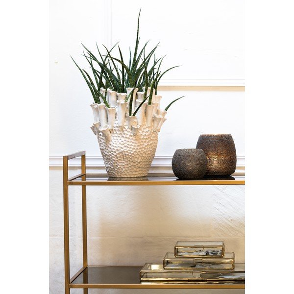 Ripiano in vetro color oro 100x90 cm Mariki - Light & Living-image-2