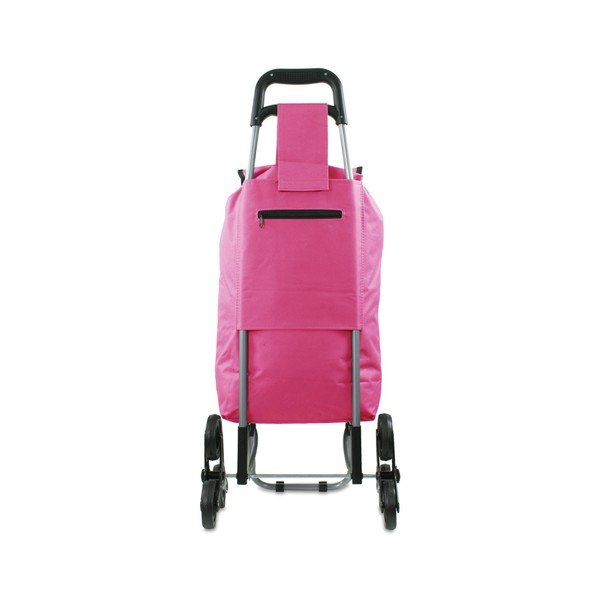 Borsa spesa rosa su ruote Atlas, 30 l - Hero-image-1