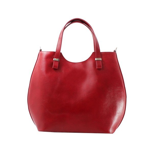 Borsa Denisse in pelle rossa - Chicca Borse-image-1