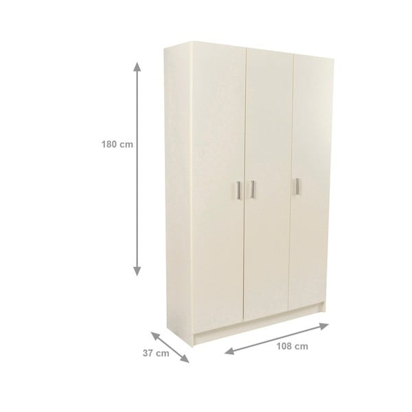 Armadio bianco Miele - Evergreen House-image-1