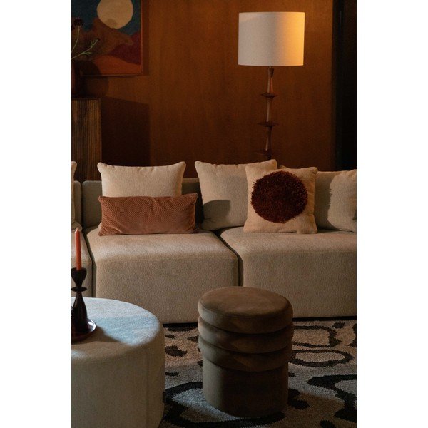 Divano beige 210 cm Rocca – Dutchbone-image-4