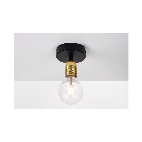 Stropní svítidlo se zlatavou objímkou Sotto Luce Bi Elementary, ⌀ 33 cm-image-3