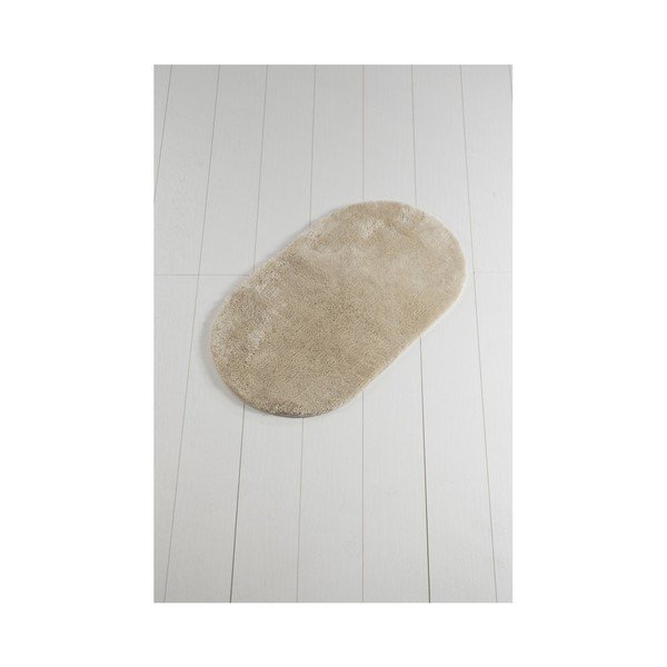 Tappeto da bagno beige Minto Lento, 100 x 60 cm - Foutastic