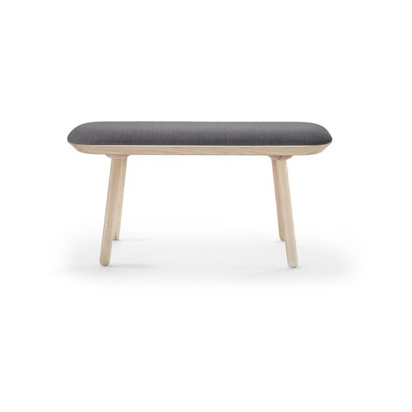 Panchina grigia , 100 cm Naïve - EMKO-image-2