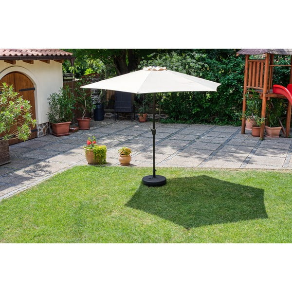 Ombrellone beige senza base , ø 300 cm Sun - Bonami Essentials-image-1