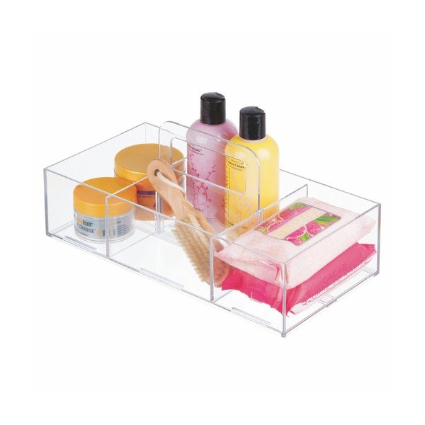 Organizér InterDesign Luci Bath, délka 30,5 cm
