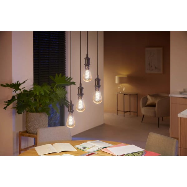 Lampadina smart a filamento E27, 7 W White ambiance - Philips Hue-image-1