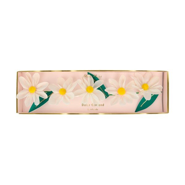 Ghirlanda 120 cm Wild Daisy - Meri Meri-image-4