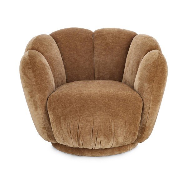 Poltrona marrone Tulip – Bizzotto-image-2