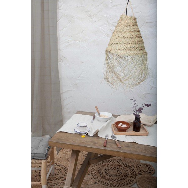 Tenda Cortina Hogar Beige Lines - Really Nice Things-image-1