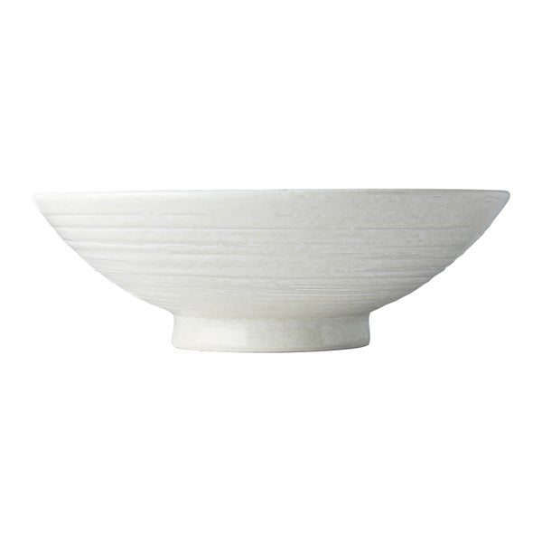 Ciotola per ramen in ceramica bianca Star, ø 25 cm White Star - MIJ