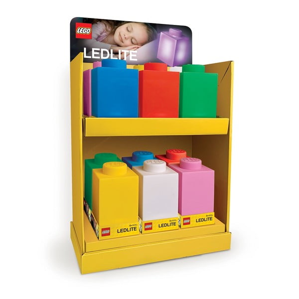 Luce notturna in silicone rosso Brick Classic - LEGO®-image-2