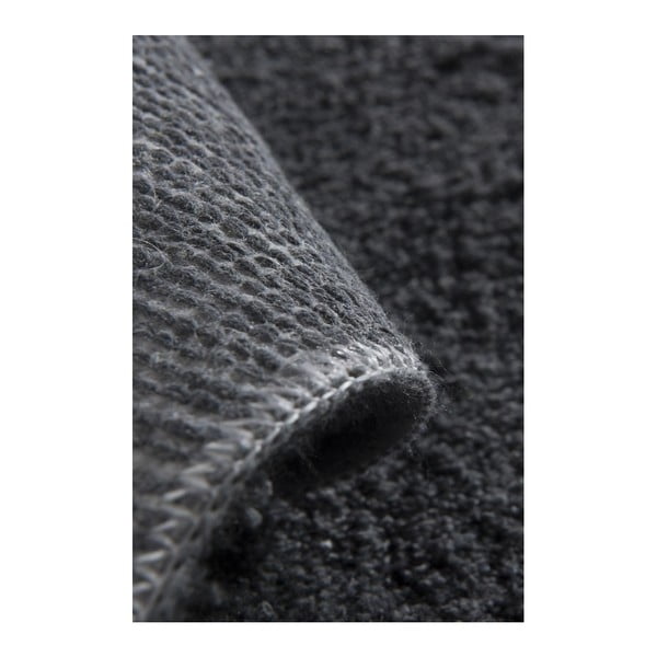 Set di 2 tappetini da bagno antracite - Foutastic-image-2