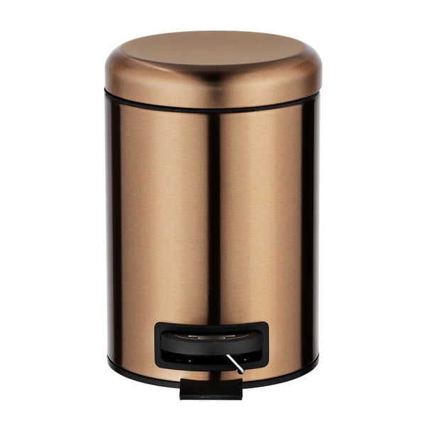 Cestino a pedale color rame , 3 l Leman - Wenko-image-2