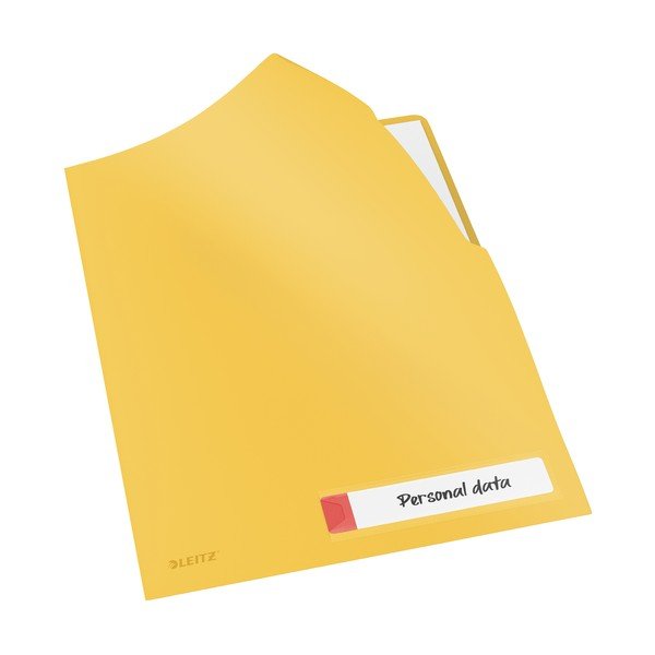 Cartelle da ufficio opache gialle , A4 Cosy - Leitz-image-2
