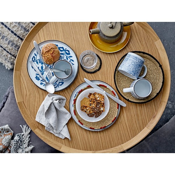 Tavolino rotondo in rovere colore naturale ø 74 cm Luana - Bloomingville-image-2