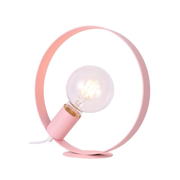 Lampada per bambini rosa ø 10 cm Nexo - Candellux Lighting