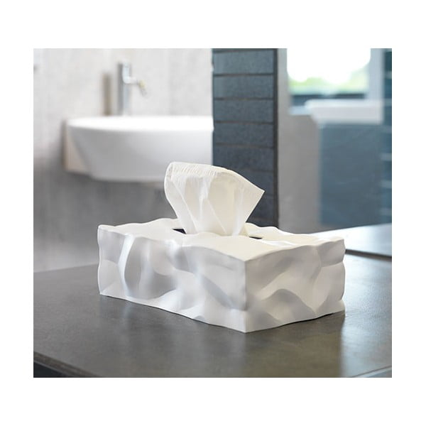 Scatola di carta tissue bianca Wipy II - Essey-image-2