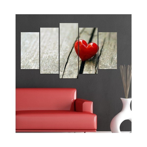 Pittura in più parti Galuya, 102 x 60 cm - Insigne-image-1