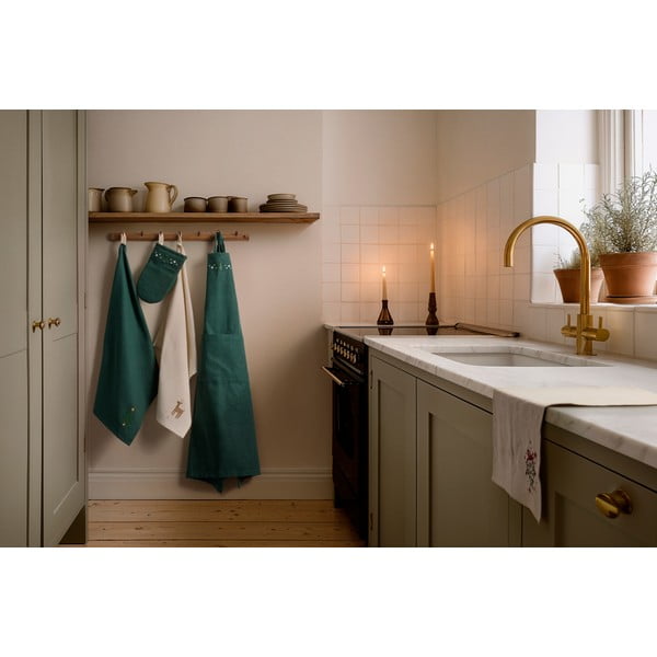 Grembiule a tema natalizio Christmas Fable – JUNA-image-1