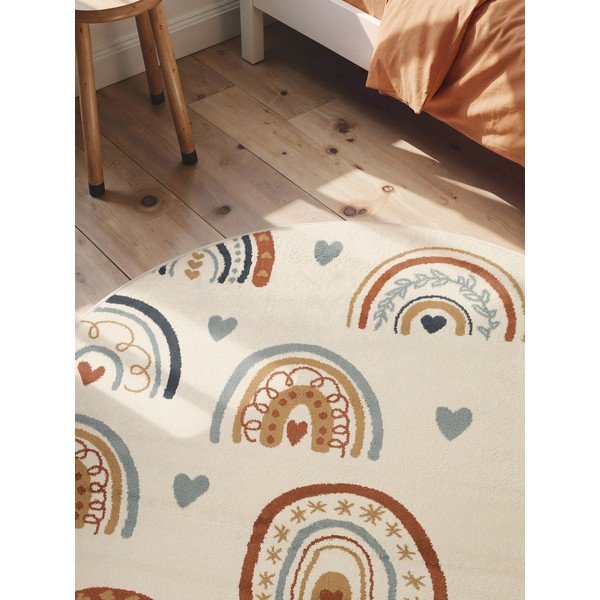 Tappeto per bambini color crema ø160 cm Bowie – Hanse Home-image-3