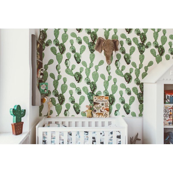 Carta da parati Cactus, 50 x 280 cm - Dekornik-image-1
