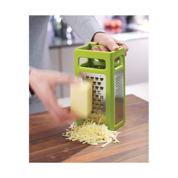 Skládací struhadlo Fold-flat Grater Plus, zelené-image-2
