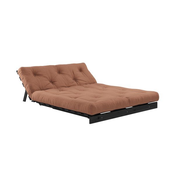 Divano color mattone allungabile 140 cm Roots – Karup Design-image-4