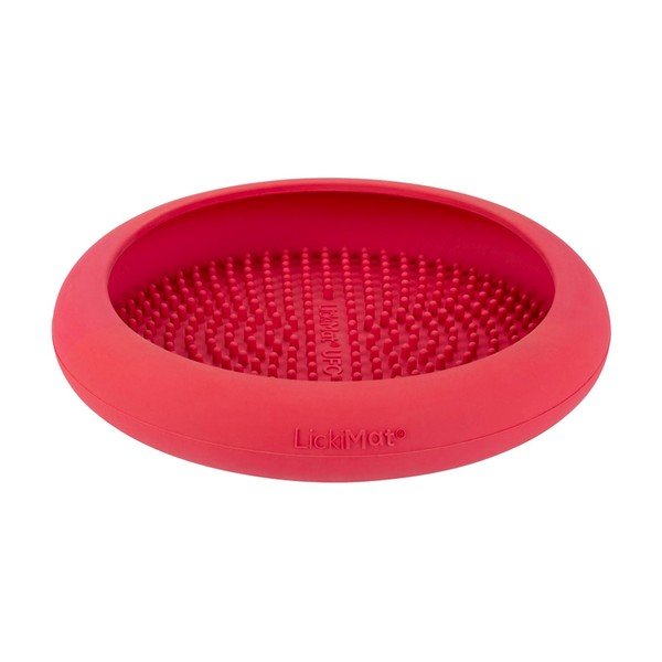 Leccare il cuscinetto UFO Pink - LickiMat-image-1
