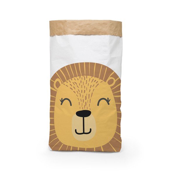 Sacchetto di carta Leone felice - Little Nice Things