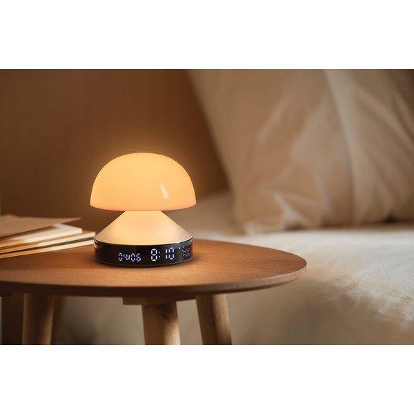 Sveglia digitale da tavolo ø 11 cm Mina Sunrise - Lexon-image-3