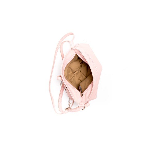 Kožená kabelka Roberta M. 241 Rosa-image-3