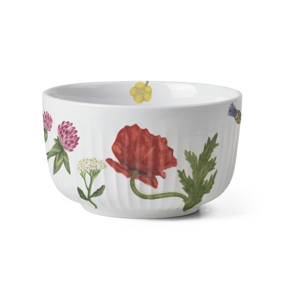 Ciotolina per zuppe e minestre bianca in porcellana 600 ml Hammershøi Summer – Kähler Design