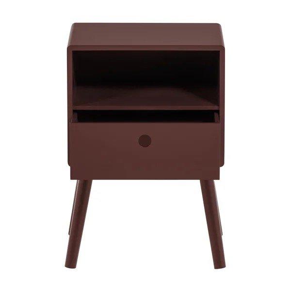 Comodino burgundy in MDF Ozzy – WOOOD-image-4