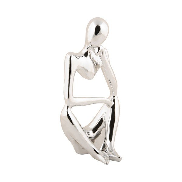 Statua in poliresina (altezza 23,5 cm) Wondering - PT LIVING-image-3