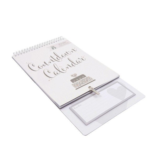 Kalendář Busy B Wedding Countdown