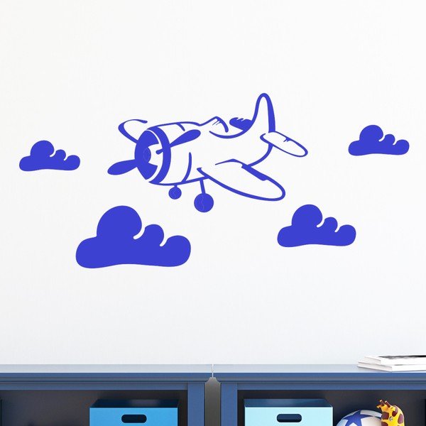 Samolepka Fanastick Airplane