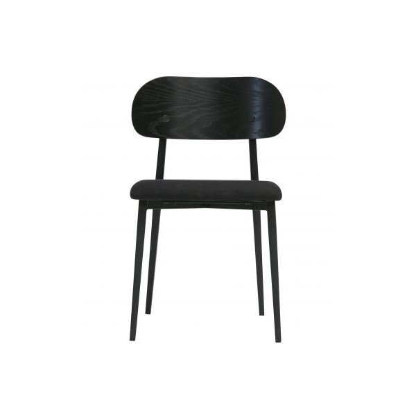 Set di 2 sedie da pranzo nere Class - vtwonen-image-1
