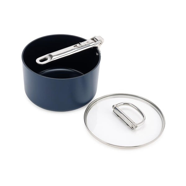 Pentola con coperchio incluso/con superficie in ceramica adatta all'induzione Space – Joseph Joseph-image-4