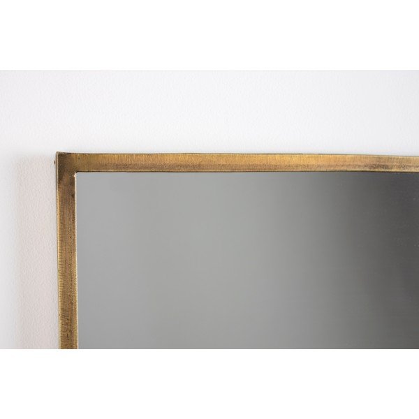 Specchio a parete con mensola 37x61 cm Feyza - White Label-image-1