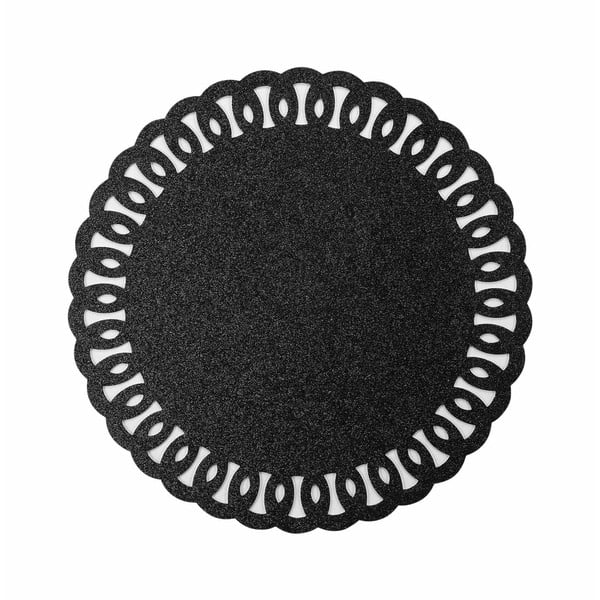 Tovaglietta in plastica ø 38 cm Guirlande – douceur d'intérieur