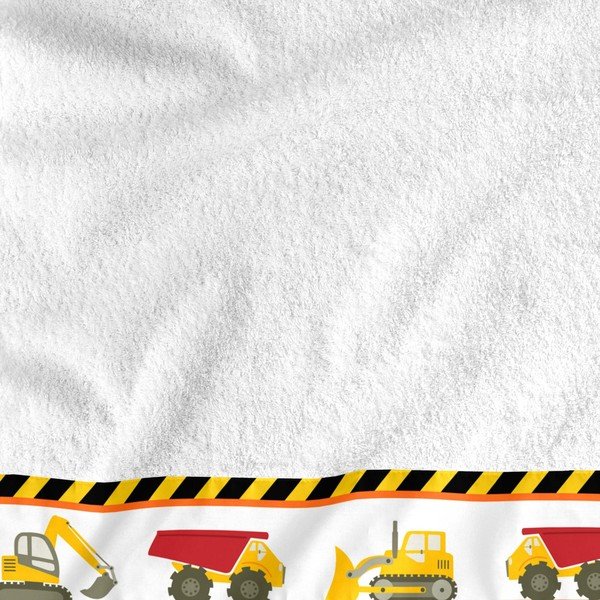 Set di asciugamani e teli da bagno in cotone bianco 2 pezzi 70x140 cm Machinery - Mr. Fox-image-1